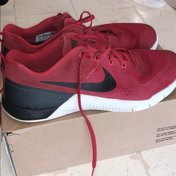 Nike Other - Nike Metcon 1 Red